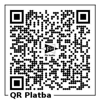 QR kód – platba za účastníka